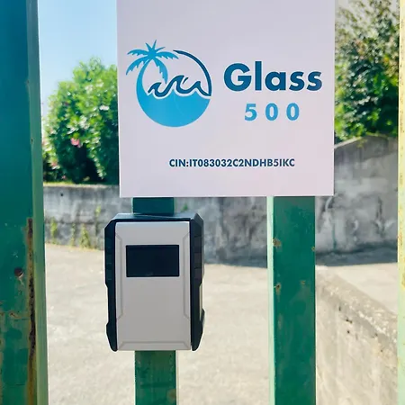 Διαμέρισμα Glass Cinquecento *